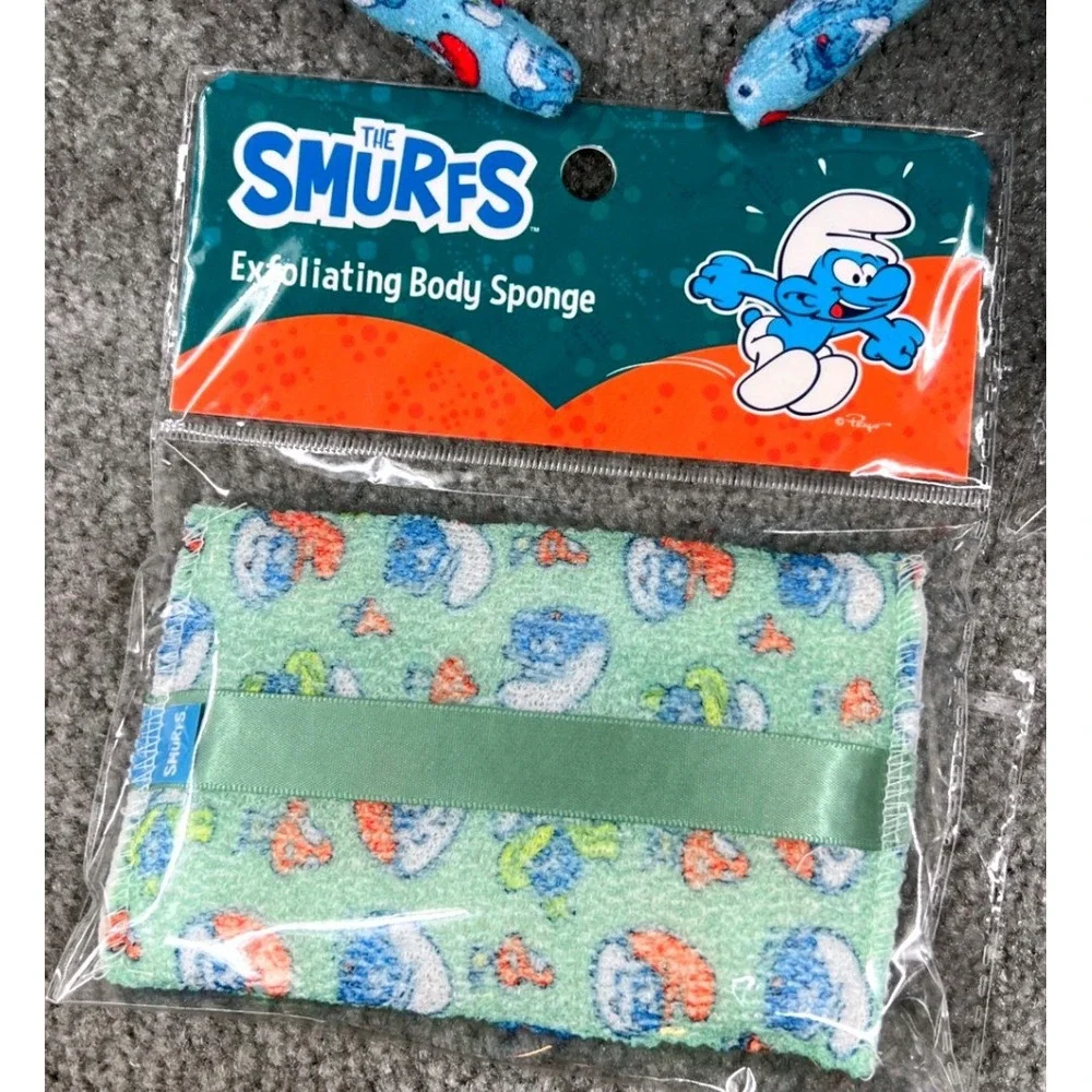 The Smurfs bring touch